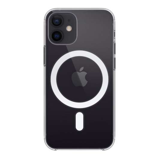 Apple Transparent skal med Magsafe till iPhone 12 Mini