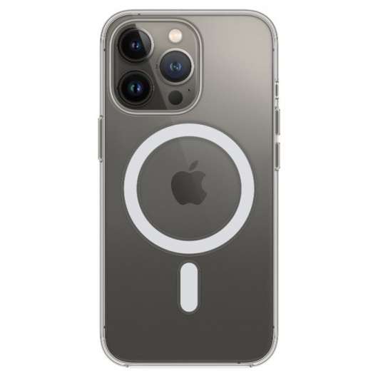 Apple Transparent skal med MagSafe till iPhone 13 Pro