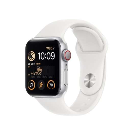 Apple Watch SE 40 mm GPS + Cellular Silver