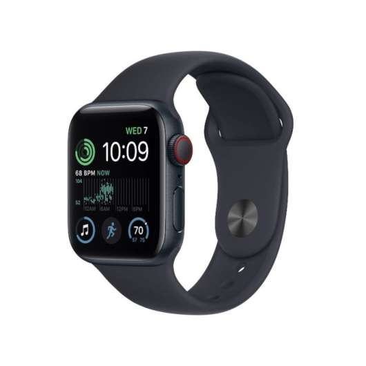 Apple Watch SE 40 mm GPS Midnatt