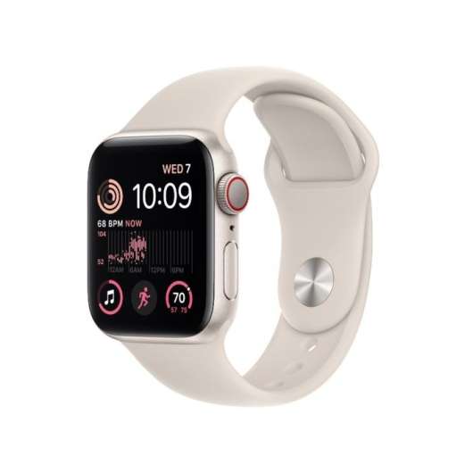 Apple Watch SE 40 mm GPS Stjärnglans
