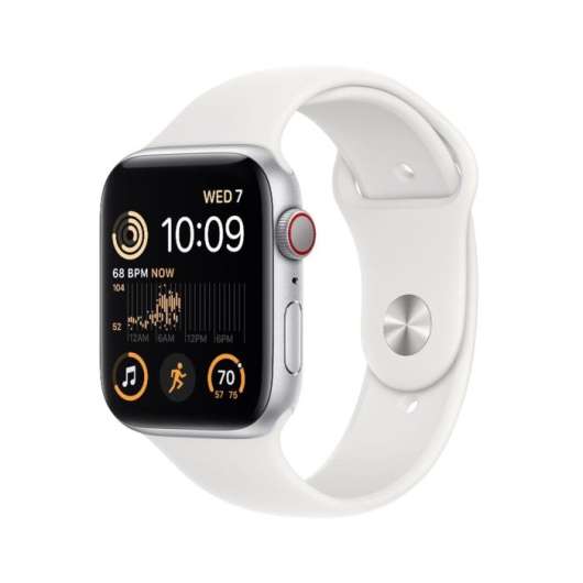 Apple Watch SE 44 mm GPS + Cellular Silver