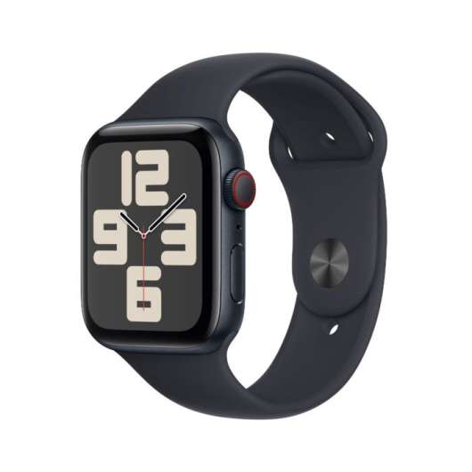 Apple watch se gps + cellular 44 mm midnight m/l