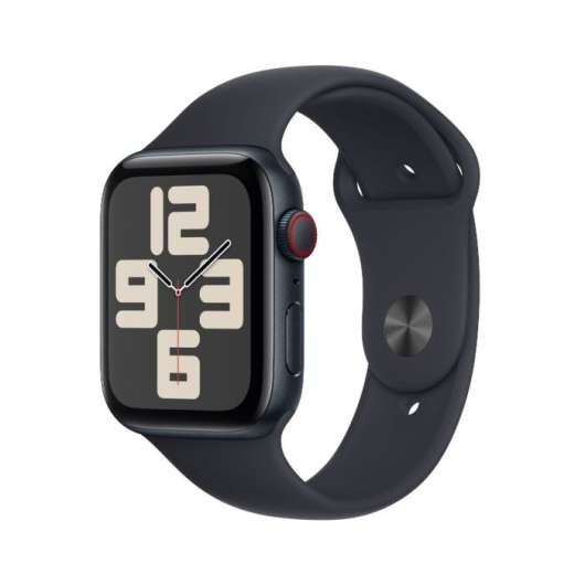 Apple watch se gps + cellular 44 mm midnight s/m