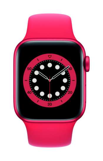 Apple Watch Series 6 - 40mm / GPS + Cellular / PRODUCT(RED) Aluminium Case / PRODUCT(RED) Sport Band
