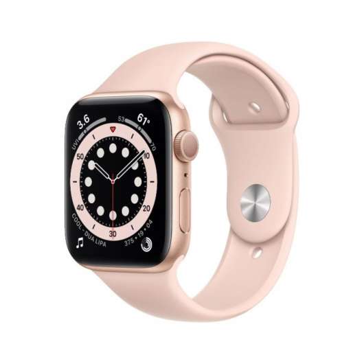 Apple Watch Series 6 (GPS) 44 mm Guld/Rosa