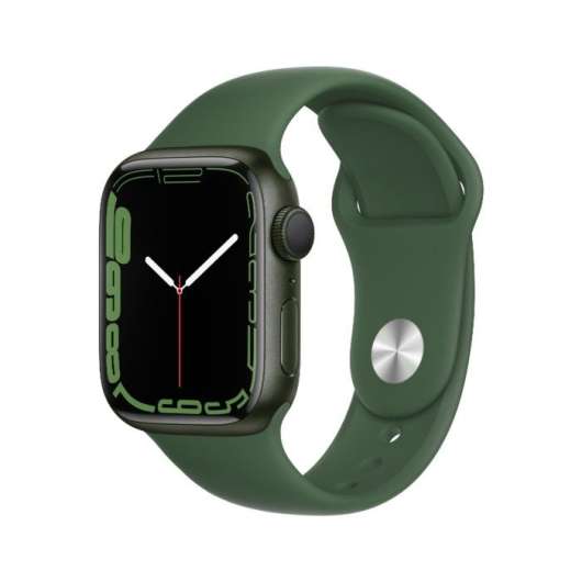Apple Watch Series 7 41 mm GPS Grön