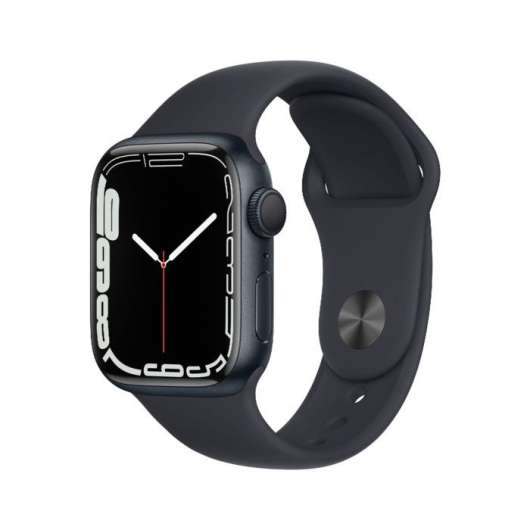 Apple Watch Series 7 41 mm GPS Midnatt