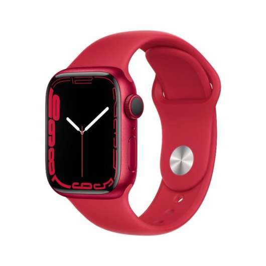 Apple Watch Series 7 41 mm GPS Röd