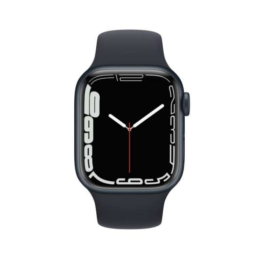 Apple Watch Series 7 - 41mm / GPS + Cellular / Midnight Aluminium Case / Midnight Sport Band