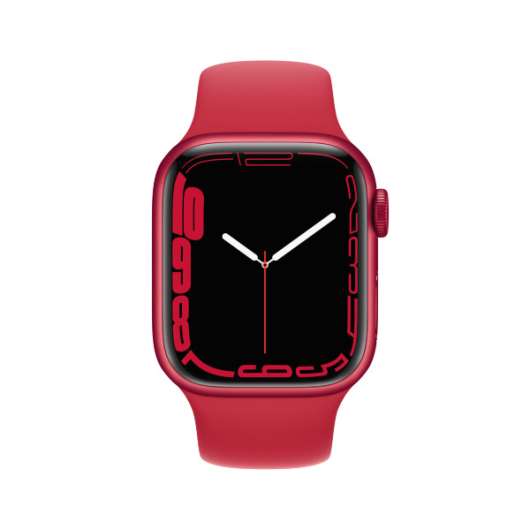 Apple Watch Series 7 - 41mm / GPS + Cellular / (PRODUCT)RED Aluminium Case / (PRODUCT)RED Sport Band