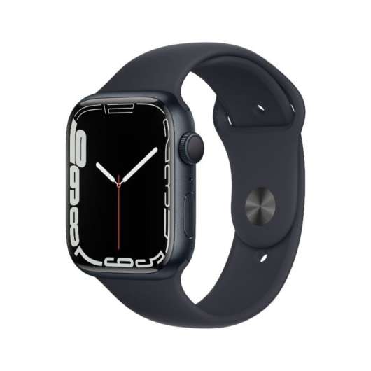 Apple Watch Series 7 45 mm GPS Midnatt