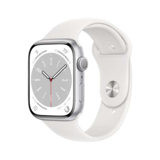 Apple Watch Series 8 45 mm GPS Silver