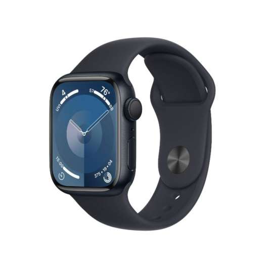 Apple Watch Series 9 GPS 41 mm Midnight S/M