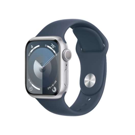 Apple Watch Series 9 GPS 41 mm Silver S/M
