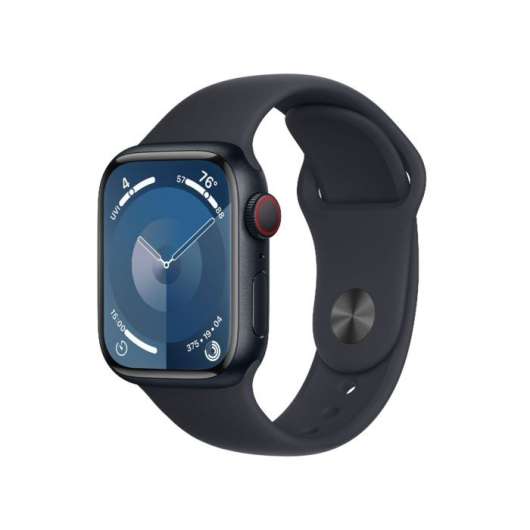 Apple Watch Series 9 GPS + Cellular 41 mm Midnight S/M