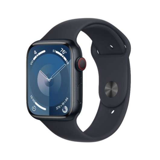 Apple Watch Series 9 GPS + Cellular 45 mm Midnight M/L