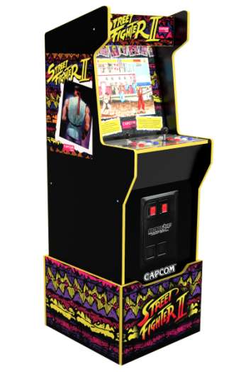 Arcade1Up Street Fighter Capcom Legacy Edition incl. riser