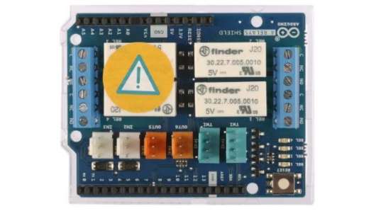 Arduino 4 Relay Shield A000110