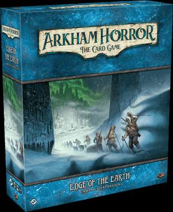 Arkham Horror The Card Game: Edge of the Earth Campaign Expansion (Eng)
