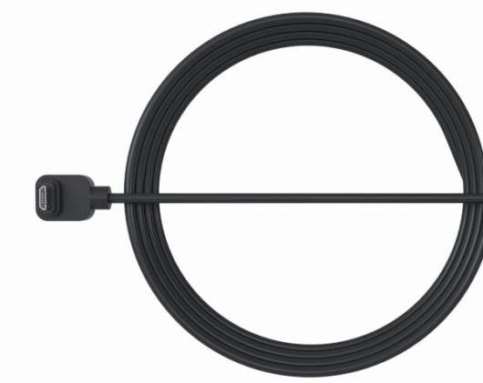 Arlo Essential Outdoor Charging Cable - Black