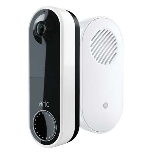 Arlo Essential Video Doorbell och Chime 2 bundle