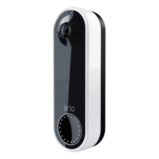 Arlo Essential Video Doorbell Wire-Free Dörrklocka Vit