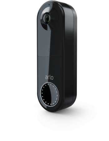 Arlo Essential Wire-free Video Doorbell Svart