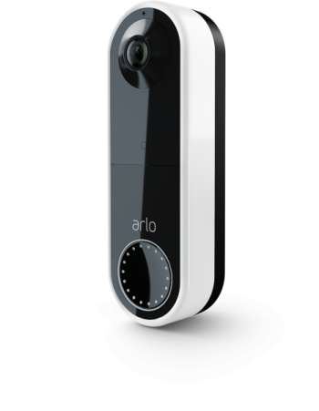Arlo Essential Wire-free Video Doorbell Vit