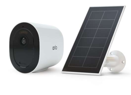 Arlo GO 2 - 4G kamera + Arlo Solar Panel Charger - Vit
