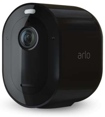 Arlo Pro 4 Spotlight - Trådlöst 2K QHD säkerhetssystem med 1 kamera