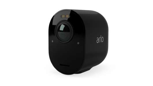 Arlo Ultra 2 Spotlight - Trådlöst 4K HDR säkerhetssystem med 1 kamera