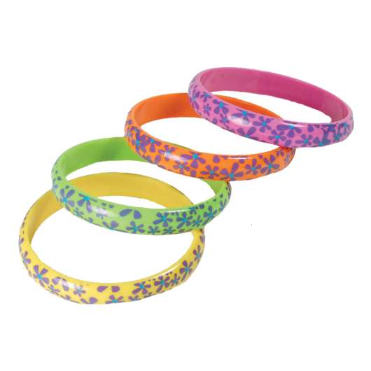 Armband Hippie - 4-pack