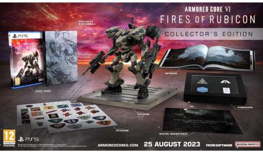 Armored Core VI Fires of Rubicon Collector