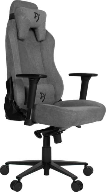 Arozzi Vernazza Gaming Chair Soft Fabric - Ash