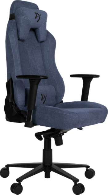 Arozzi Vernazza Gaming Chair Soft Fabric - Blue