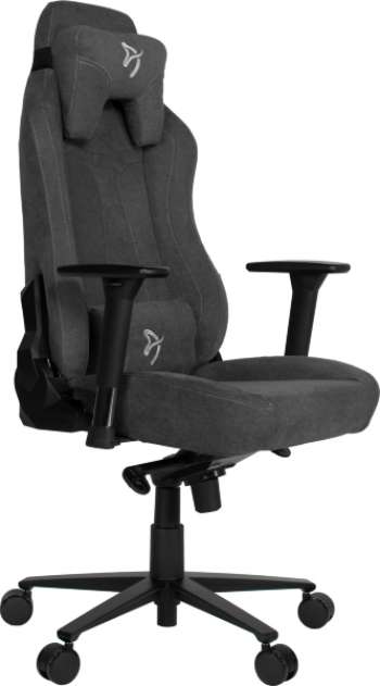 Arozzi Vernazza Gaming Chair Soft Fabric - Dark Grey