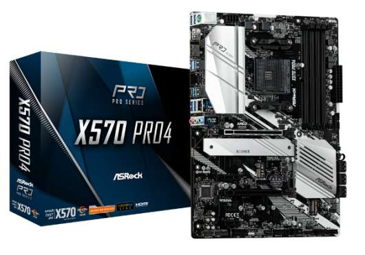 ASRock X570 Pro4 - X570 / ATX