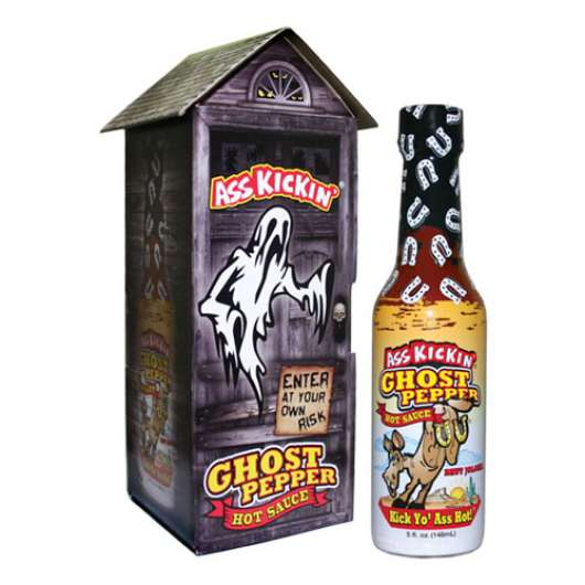 Ass Kickin Ghost Pepper Haunted House - 148 ml