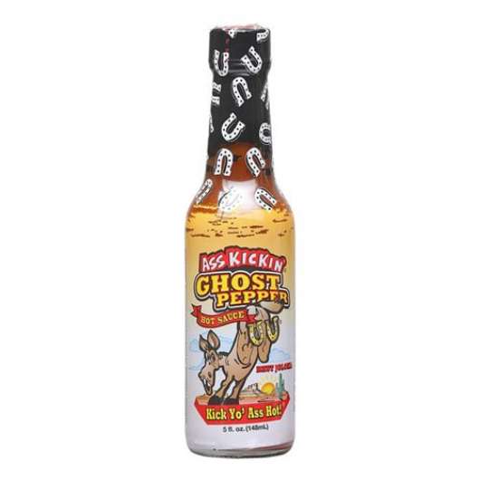 Ass Kickin Ghost Pepper Hot Sauce - 148 ml