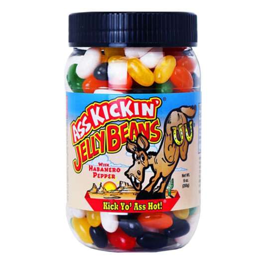 Ass Kickin Jellybeans Habanero - 255 gram