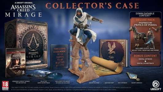 Assassin´s Creed Mirage Collector´s Case (PS4/PS5/XBSX/XBO)