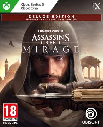 Assassin’s Creed Mirage Deluxe Edition (XBSX/XBO)