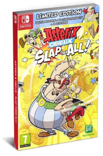 Asterix & Obelix: Slap Them All (Switch)