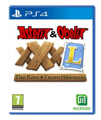 Asterix & Obelix XXXL The Ram from Hibernia (PS4)