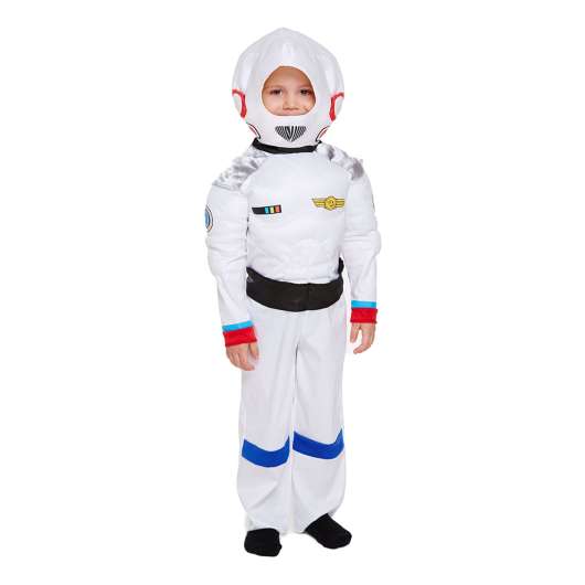 Astronaut Barn Maskeraddräkt - One size