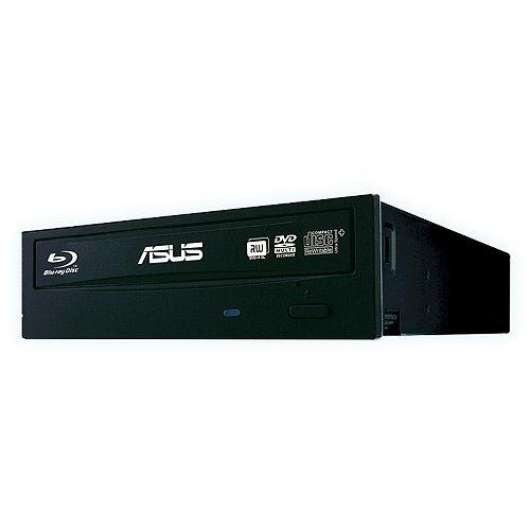 ASUS Blu-ray-läsare / DVD brännare (BC-12D2HT/BLK/B/AS) - Bulk