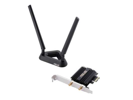 ASUS PCE-AX58BT - Dual-band Wireless AX3000 PCI-E-adapter / 3000 Mbps