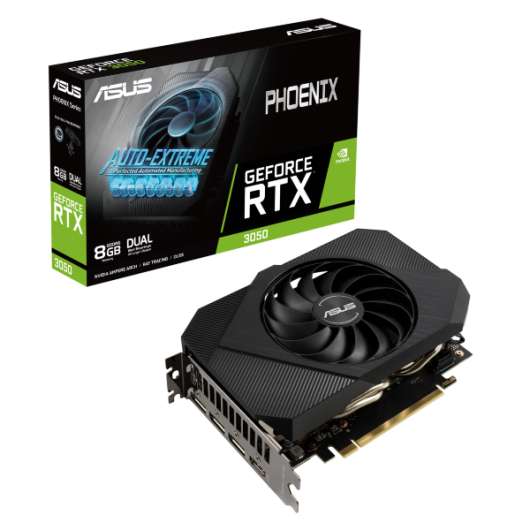 ASUS Phoenix GeForce RTX 3050 8GB
