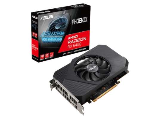 ASUS Phoenix Radeon RX 6400XT 4GB